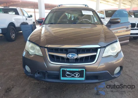 2008 Subaru Outback 2.5I Limited из США, поврежденный, VIN 4S4BP62CX87335201